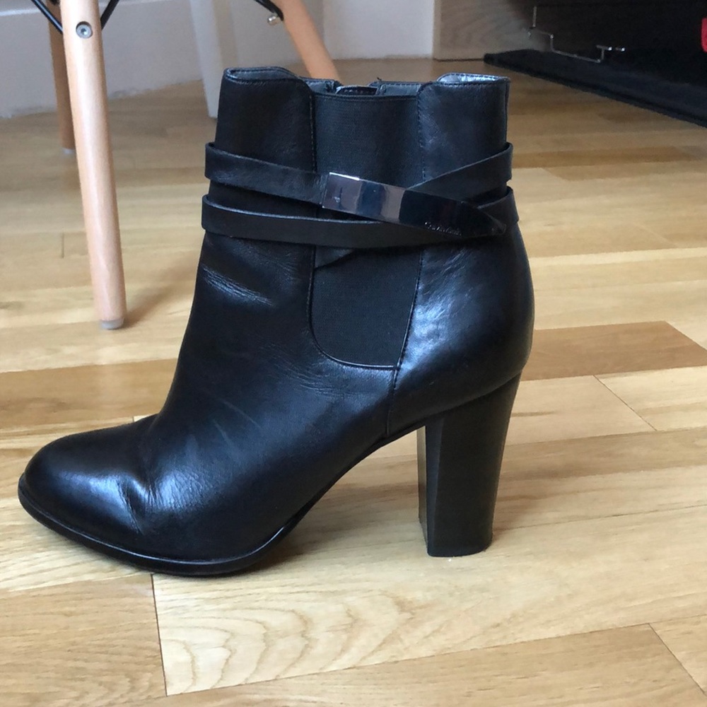 Calvin Klein Black Boots